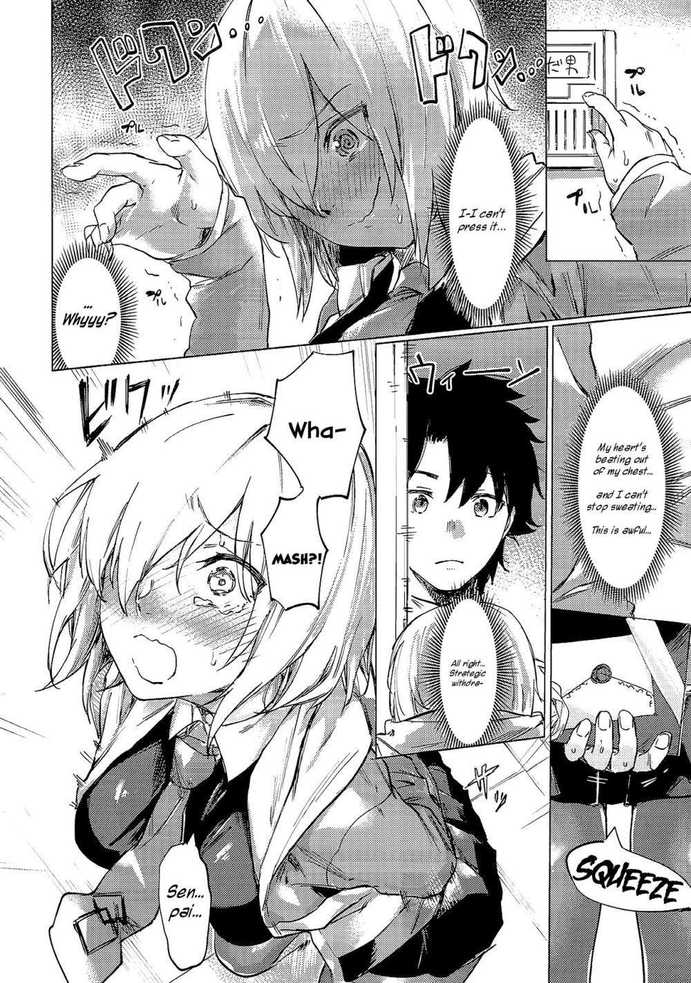 Hentai Manga Comic-Sweet Mash Valentine-Read-3